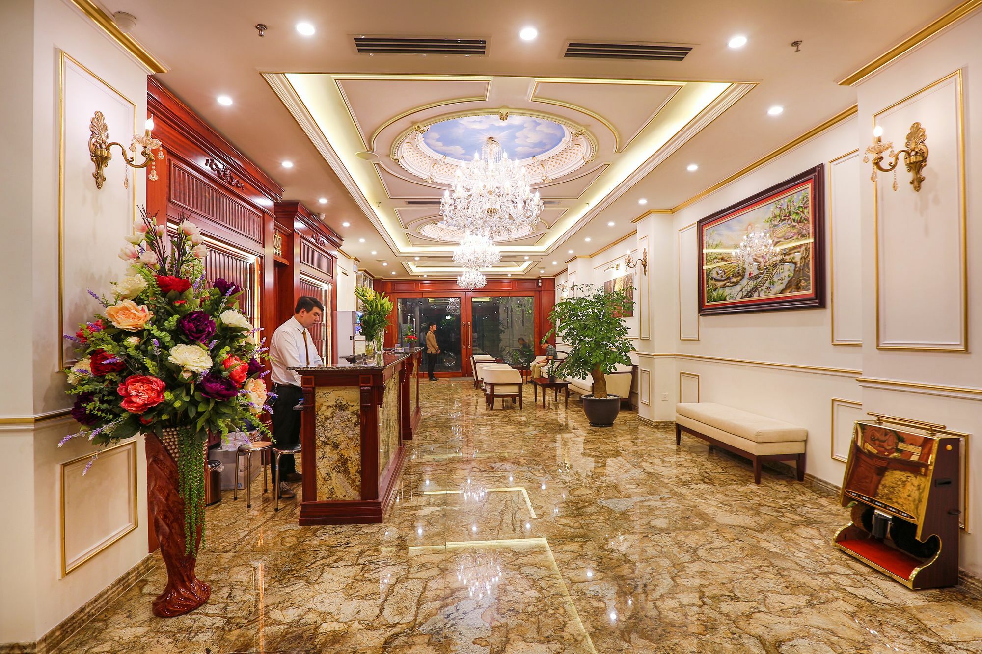 Royal St Hanoi Hotel Ngoại thất bức ảnh